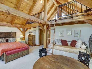 Nestled on the edge of US National Forest Service, this on Keystone Ranch Golf Course in Colorado - for sale on GolfHomes.com, golf home, golf lot