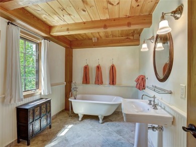 Nestled on the edge of US National Forest Service, this on Keystone Ranch Golf Course in Colorado - for sale on GolfHomes.com, golf home, golf lot