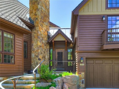 Nestled on the edge of US National Forest Service, this on Keystone Ranch Golf Course in Colorado - for sale on GolfHomes.com, golf home, golf lot