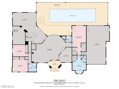 A BOATERS DREAM HOME!! 5 MINUTES TO OPEN WATER, 60 MINUTES TO on Port Charlotte Golf Club in Florida - for sale on GolfHomes.com, golf home, golf lot