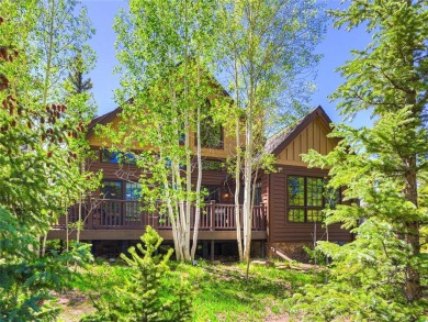 Nestled on the edge of US National Forest Service, this on Keystone Ranch Golf Course in Colorado - for sale on GolfHomes.com, golf home, golf lot