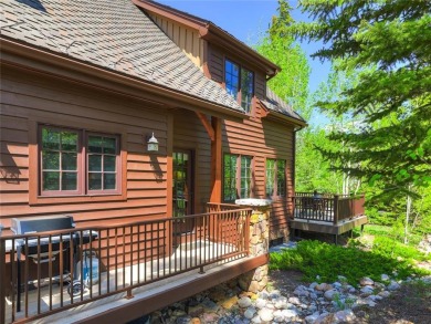 Nestled on the edge of US National Forest Service, this on Keystone Ranch Golf Course in Colorado - for sale on GolfHomes.com, golf home, golf lot
