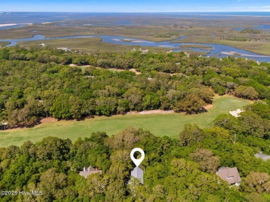 Within chipping distance to the 4th green, this recently on Bald Head Island Golf Club in North Carolina - for sale on GolfHomes.com, golf home, golf lot