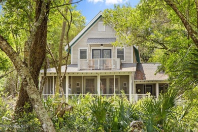 Within chipping distance to the 4th green, this recently on Bald Head Island Golf Club in North Carolina - for sale on GolfHomes.com, golf home, golf lot