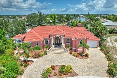 A BOATERS DREAM HOME!! 5 MINUTES TO OPEN WATER, 60 MINUTES TO on Port Charlotte Golf Club in Florida - for sale on GolfHomes.com, golf home, golf lot
