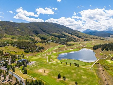 Nestled on the edge of US National Forest Service, this on Keystone Ranch Golf Course in Colorado - for sale on GolfHomes.com, golf home, golf lot