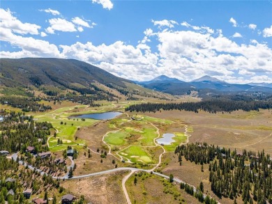 Nestled on the edge of US National Forest Service, this on Keystone Ranch Golf Course in Colorado - for sale on GolfHomes.com, golf home, golf lot