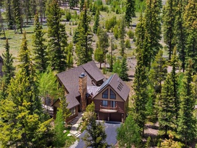 Elegently located on the edge of the US National Forest Service on Keystone Ranch Golf Course in Colorado - for sale on GolfHomes.com, golf home, golf lot