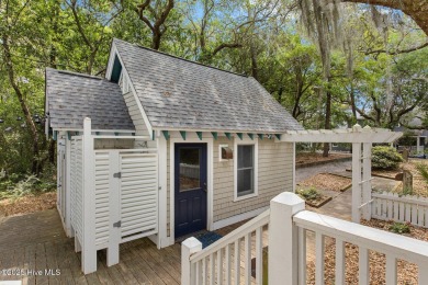 Within chipping distance to the 4th green, this recently on Bald Head Island Golf Club in North Carolina - for sale on GolfHomes.com, golf home, golf lot