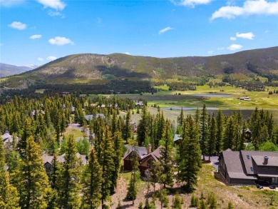 Elegently located on the edge of the US National Forest Service on Keystone Ranch Golf Course in Colorado - for sale on GolfHomes.com, golf home, golf lot