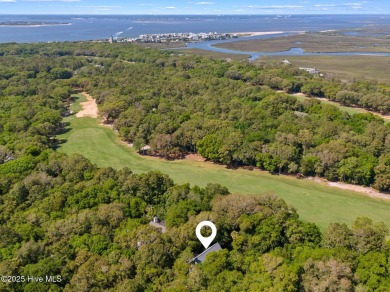 Within chipping distance to the 4th green, this recently on Bald Head Island Golf Club in North Carolina - for sale on GolfHomes.com, golf home, golf lot