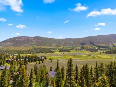 Elegently located on the edge of the US National Forest Service on Keystone Ranch Golf Course in Colorado - for sale on GolfHomes.com, golf home, golf lot