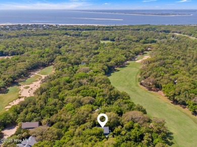 Within chipping distance to the 4th green, this recently on Bald Head Island Golf Club in North Carolina - for sale on GolfHomes.com, golf home, golf lot