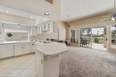 Golf course living at its best in this 2BR, 2BA plus golf cart on Cottonwood Country Club in Arizona - for sale on GolfHomes.com, golf home, golf lot