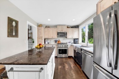 ~Immaculate 3-Bedroom Home Backing Onto Golf Course in Coveted on Lake Isle Town Park in New York - for sale on GolfHomes.com, golf home, golf lot