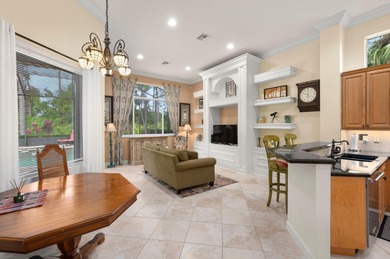 Spacious 3 bedroom home in The Lakes at PGA Village in Port St on PGA Golf Club in PGA Village in Florida - for sale on GolfHomes.com, golf home, golf lot