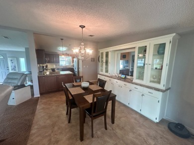 This beautiful Palm Harbour stucco home is located on the golf on Del Tura Golf and Country Club in Florida - for sale on GolfHomes.com, golf home, golf lot