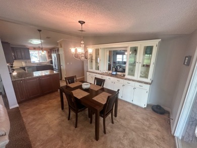 This beautiful Palm Harbour stucco home is located on the golf on Del Tura Golf and Country Club in Florida - for sale on GolfHomes.com, golf home, golf lot