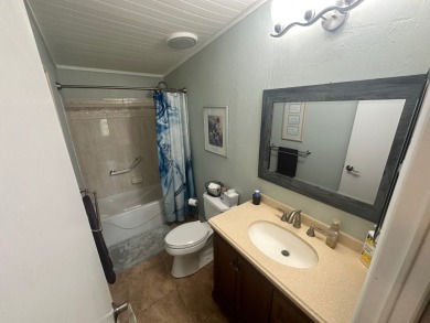 This beautiful Palm Harbour stucco home is located on the golf on Del Tura Golf and Country Club in Florida - for sale on GolfHomes.com, golf home, golf lot