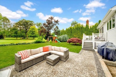~Immaculate 3-Bedroom Home Backing Onto Golf Course in Coveted on Lake Isle Town Park in New York - for sale on GolfHomes.com, golf home, golf lot