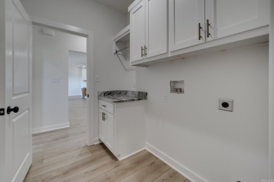 Beautiful new construction home in Persimmon Ridge Estates (home on Persimmon Ridge Golf Club in Arkansas - for sale on GolfHomes.com, golf home, golf lot