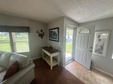This beautiful Palm Harbour stucco home is located on the golf on Del Tura Golf and Country Club in Florida - for sale on GolfHomes.com, golf home, golf lot