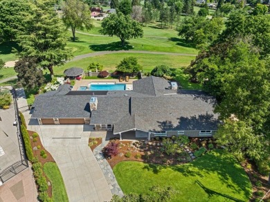 Welcome to one of the most stunning homes on the Rogue Valley on Rogue Valley Country Club in Oregon - for sale on GolfHomes.com, golf home, golf lot
