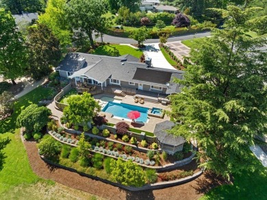 Welcome to one of the most stunning homes on the Rogue Valley on Rogue Valley Country Club in Oregon - for sale on GolfHomes.com, golf home, golf lot