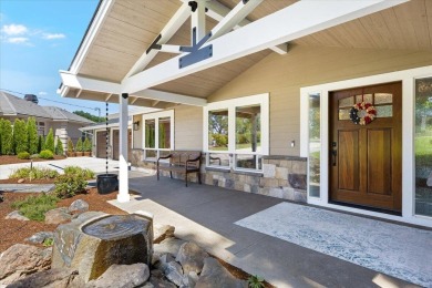 Welcome to one of the most stunning homes on the Rogue Valley on Rogue Valley Country Club in Oregon - for sale on GolfHomes.com, golf home, golf lot