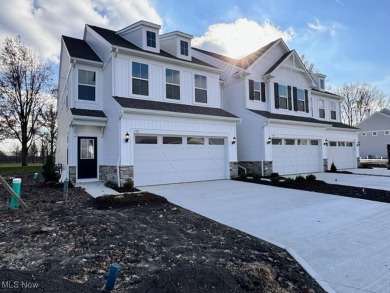 The 3-bedroom 2.5-bathroom, end-unit, Bowman townhome on the on Sweetbriar Golf Club in Ohio - for sale on GolfHomes.com, golf home, golf lot