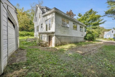 In-Town house bordering the the golf course. 
Two bedrooms and on Castine Golf Club in Maine - for sale on GolfHomes.com, golf home, golf lot