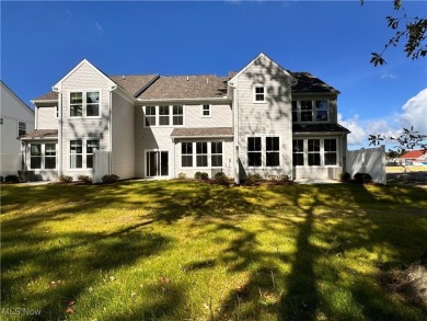 The 3-bedroom 2.5-bathroom, end-unit, Bowman townhome on the on Sweetbriar Golf Club in Ohio - for sale on GolfHomes.com, golf home, golf lot