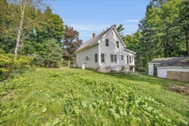 In-Town house bordering the the golf course. 
Two bedrooms and on Castine Golf Club in Maine - for sale on GolfHomes.com, golf home, golf lot