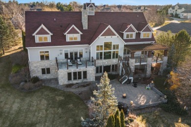 This custom Ware Design Build masterpiece overlooks The Legend on The Legend At Brandybrook in Wisconsin - for sale on GolfHomes.com, golf home, golf lot