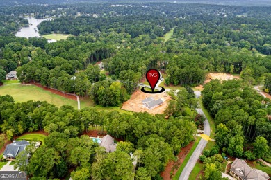 Welcome to this stunning new construction home in Harbor Club on Harbor Club Golf and Country Club in Georgia - for sale on GolfHomes.com, golf home, golf lot