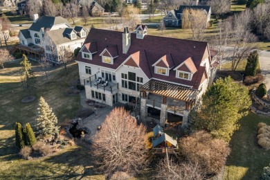 This custom Ware Design Build masterpiece overlooks The Legend on The Legend At Brandybrook in Wisconsin - for sale on GolfHomes.com, golf home, golf lot