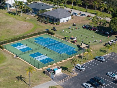 Welcome to this beautifully maintained 3-bedroom, plus a den on Royal Tee Country Club in Florida - for sale on GolfHomes.com, golf home, golf lot