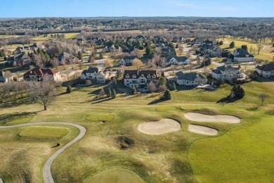 This custom Ware Design Build masterpiece overlooks The Legend on The Legend At Brandybrook in Wisconsin - for sale on GolfHomes.com, golf home, golf lot