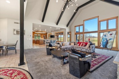 This custom Ware Design Build masterpiece overlooks The Legend on The Legend At Brandybrook in Wisconsin - for sale on GolfHomes.com, golf home, golf lot