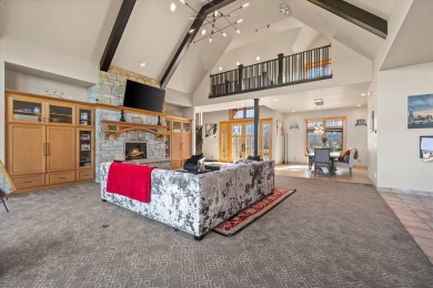 This custom Ware Design Build masterpiece overlooks The Legend on The Legend At Brandybrook in Wisconsin - for sale on GolfHomes.com, golf home, golf lot