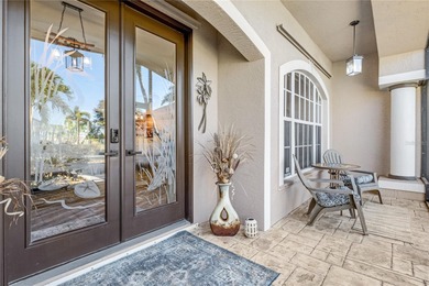 Welcome to this beautifully maintained 3-bedroom, plus a den on Royal Tee Country Club in Florida - for sale on GolfHomes.com, golf home, golf lot