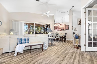 Welcome to this beautifully maintained 3-bedroom, plus a den on Royal Tee Country Club in Florida - for sale on GolfHomes.com, golf home, golf lot