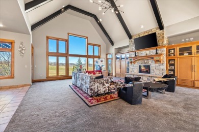 This custom Ware Design Build masterpiece overlooks The Legend on The Legend At Brandybrook in Wisconsin - for sale on GolfHomes.com, golf home, golf lot