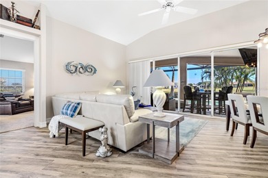 Welcome to this beautifully maintained 3-bedroom, plus a den on Royal Tee Country Club in Florida - for sale on GolfHomes.com, golf home, golf lot