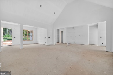 Welcome to this stunning new construction home in Harbor Club on Harbor Club Golf and Country Club in Georgia - for sale on GolfHomes.com, golf home, golf lot