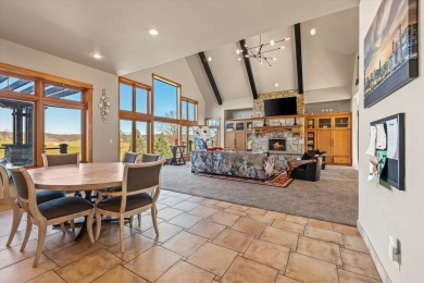 This custom Ware Design Build masterpiece overlooks The Legend on The Legend At Brandybrook in Wisconsin - for sale on GolfHomes.com, golf home, golf lot