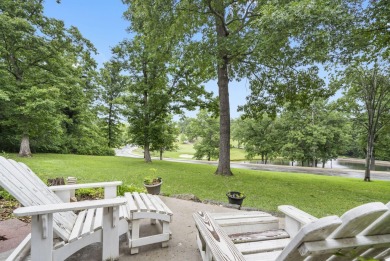 Nestled on a desirable corner lot, this exquisite 2-bedroom, 2 on Pointe Royale Village Country Club in Missouri - for sale on GolfHomes.com, golf home, golf lot