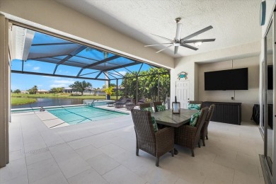 Better than new! Welcome to your dream home in the serene and on Burnt Store Golf Club in Florida - for sale on GolfHomes.com, golf home, golf lot