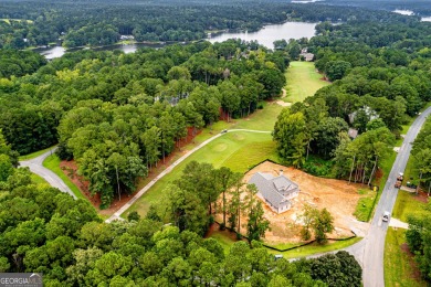Welcome to this stunning new construction home in Harbor Club on Harbor Club Golf and Country Club in Georgia - for sale on GolfHomes.com, golf home, golf lot
