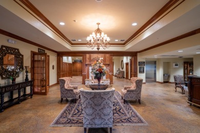 Nestled on a desirable corner lot, this exquisite 2-bedroom, 2 on Pointe Royale Village Country Club in Missouri - for sale on GolfHomes.com, golf home, golf lot